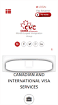 Mobile Screenshot of canamvisa.com